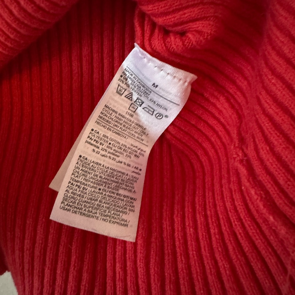 Fitted Rib-Knit Sweater - Picture 4 of 6